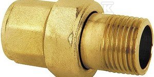 ZŁĄCZKA GRZEJNIK PR L60 3/4 ORING MOSI