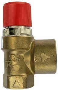 ZAWÓR BEZPIECZ 1915 G3/4  2.5BAR 100KW