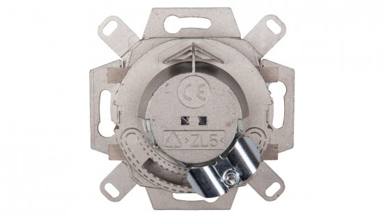 Berker/B.Kwadrat Gniazdo przyłączeniowe podwójne UAE 8/8-bieg. kat. 5e mechanizm 534555