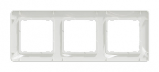 Schneider Electric, Sedna Design, Ramka 3-krotna, biała, SDD311803