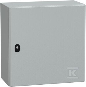 Obudowa wisząca Spacial S3D drzwi gładkie 500x 500x 250mm