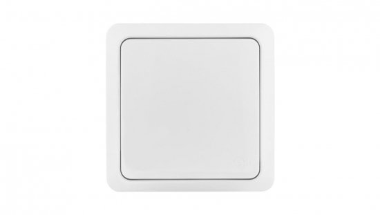 BERG Łącznik schodowy n/t 10AX IP20 biały 3712-00