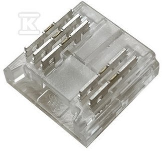 Szybkozłączka do taśm LED RGBW 5PIN COB IP20 PCB 12MM taśma złącze do przewodu