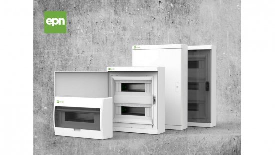 Rozdzielnica modułowa Elegant 1x8 natynkowa IP40 N+PE drzwi białe 2402-00