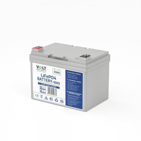 Akumulator LiFePO4 12V 33 Ah (30A)