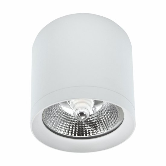 CHLOE AR111 NATYNKOWA ANTI-GLARE  GU10 250V IP20 118x110mm BIAŁY okrągła