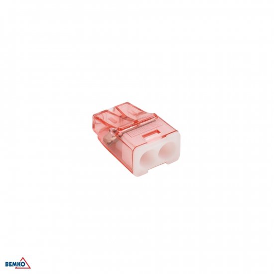 SZYBKOZŁĄCZKA KOMPAKT 0,5-2,5mm2 x 2 -100 SZT.