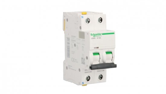 Wyłącznik nadprądowy 1P+N B 16A 6kA AC iC60N-B16-1N Acti9 A9F03616