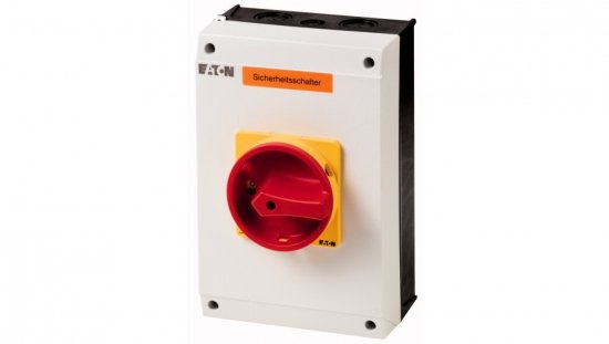 Łącznik krzywkowy 0-1 3P 63A 1Z 1R w obudowie P3-63/I4-SI/HI11 207363