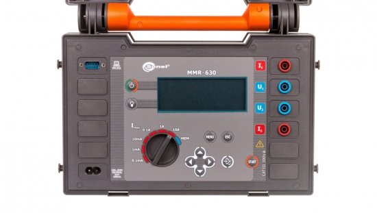 Miernik małych rezystancji MMR-630 /  świadectwo/ WMPLMMR630