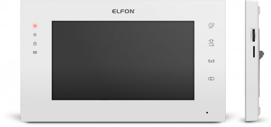 MONITOR 7  ELFON OP-VM7F - FAYO Biały