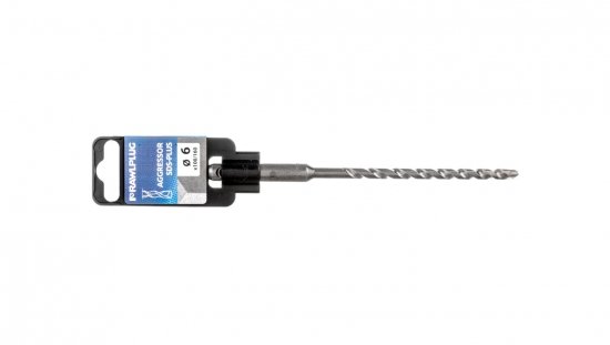 Wiertło do betonu Aggressor SDS Plus 6x100x160 mm RT-SDSA-6/160