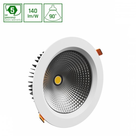 CEL VIRGA 2 840 27W 230V 90DEG WHITE