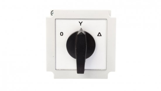 Łącznik krzywkowy gwiazda-trójkąt 3P 16A w obudowie 4G16-12-PK 63-840591-021