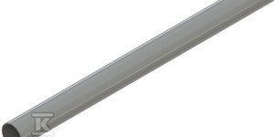 Rura elektroinstalacyjna PVC, RL-47, szara, długość 3 metry, opakowanie 7szt.