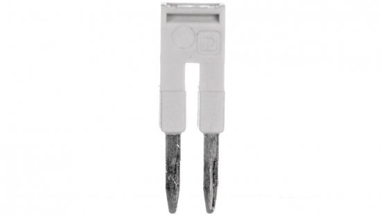 Mostek wtykany 2-biegunowy 4mm szary FBS 2-4 GY 3030118 /50szt./
