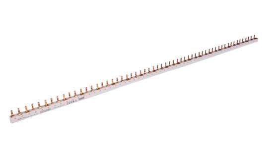 Szyna prądowa łączeniowa - sztyftowa 3-fazowa 63A 57 modułów 10 mm² 81996106