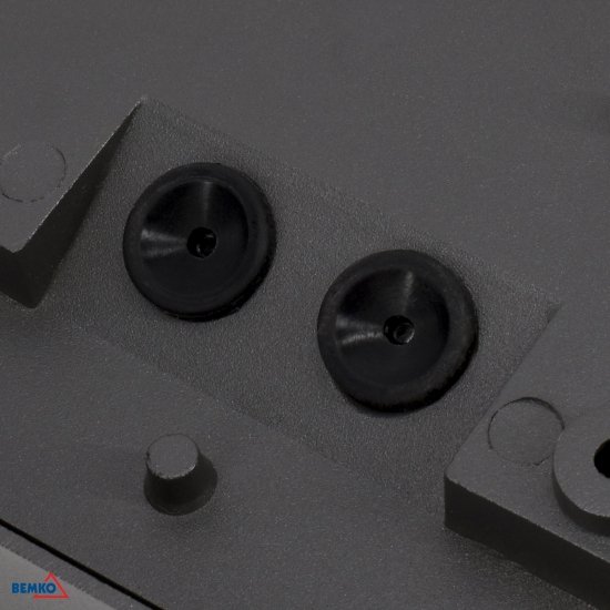 OPRAWA ELEWACYJNA VALIT 10W 3000K 800LM IP65 200X45MM OKRĄGŁA GRAFIT