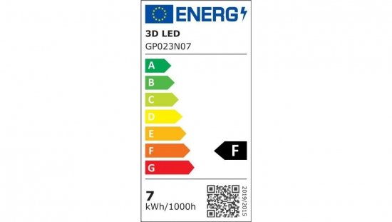 Żarówka LED 7W E27 620lm Neutralna 4000K / GP023N07