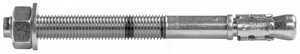 Kotwa opaskowa R-XPT M6x50 mm, Stal węglowa, Ocynk galwaniczny OPK = 100 SZTUK R-XPT-06050/10