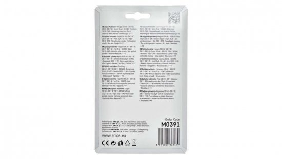 Multimetr cyfrowy MD-210 EM391 M0391