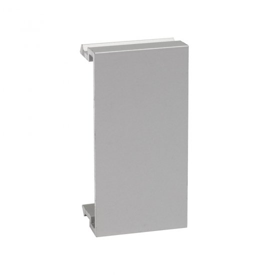 Zaślepka aluminiowa 22,5x45mm do kolumny EM/HU622.xx