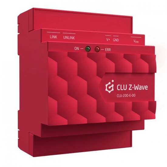 Jednostka centralna CLU Grenton / wsparcie dla Z-Wave / montaż na szynie DIN / port Ethernet / TF-Bus