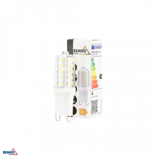 ŹRÓDŁO LED 230V G9 3,5W 400LM 3000K 320ST