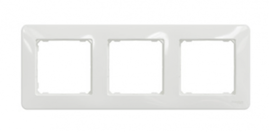Schneider Electric, Sedna Design, Ramka 3-krotna, biała, SDD311803