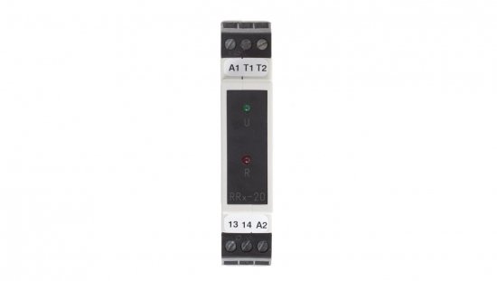 Przekaźnik kontroli temperatury rezystancyjny 1Z 5A 220-230V AC/DC RRx-20 24/230V AC/DC 763 2608524