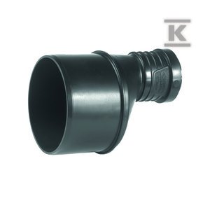 REDUK.PP-HT SITECH+ 160X110 SANIT.CZARNA
