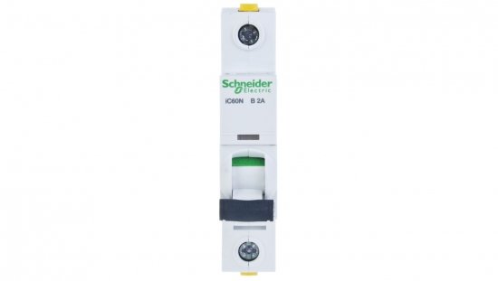 Wyłącznik nadprądowy 1P B 2A 6kA AC iC60N-B2 A9F03102