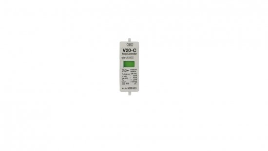 Wkładka ogranicznika przepięć C Typ 2 Typ 2 20kA 1,3kV V20-C/0-280 5099609