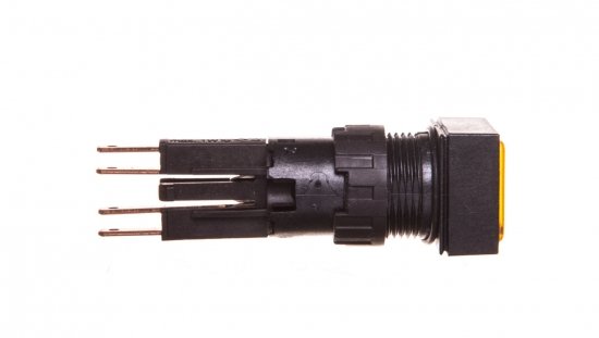 Lampka sygnalizacyjna 18x18mm żółta 24V AC/DC Q18LF-GE/WB 087915