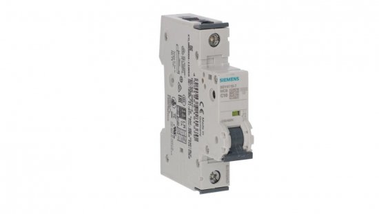Wyłącznik nadprądowy 1P C 10A 10kA AC SENTRON 5SY4110-7