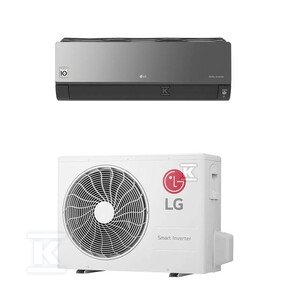 Klimatyzator 2,5 kW ścienny split komplet Dualcool ARTCOOL AI AIR Mirror LG DLQ044