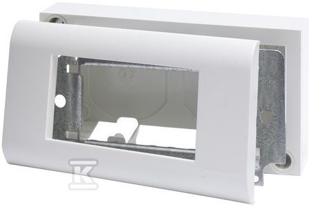 Obudowa natynkowa 4-modułowa do osprzętu 45x45