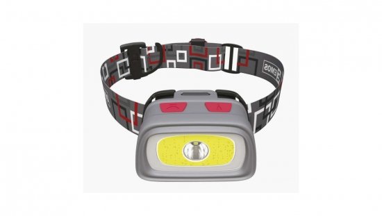 Latarka czołowa LED 330lm COB CREE 3×AAA P3531