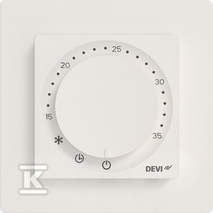 Termostat DEVIreg™ Room termostat programowalny do sterowania elektrycznym ogrzewaniem podłogowym