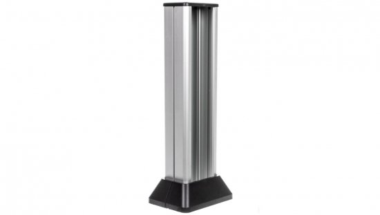 Simon Connect Minikolumna ALC jednostronna 4xK45 anodyzowane aluminium/ szary grafit ALC312/8/14