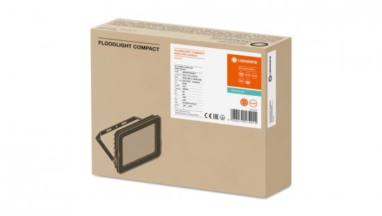 Projektor LED FLOOD COMPACT V 50W 840 SYM 100 WT 4058075574915