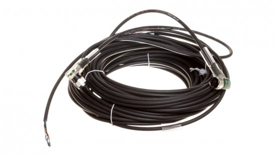 Przewód przyłączeniowy 10m z gniazdem kątowym 4P FIELDBUS M12 S/A AB-C4-10,0PUR-M12FA-3L 22260340