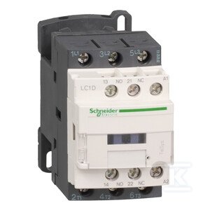 STYCZ.TESYS D AC3 9A 3P 1NO 1NC 24VAC