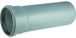 RURA HT 110X2.7X2000 POPIEL SANITARNA