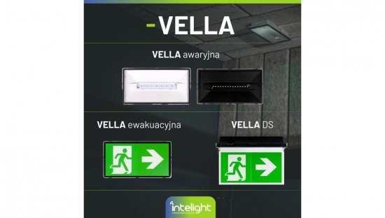 Oprawa ewakuacyjna/awaryjna VELLA SO 125 M 3H MT IP65 + (VD3, VD4, VD5) / 93667