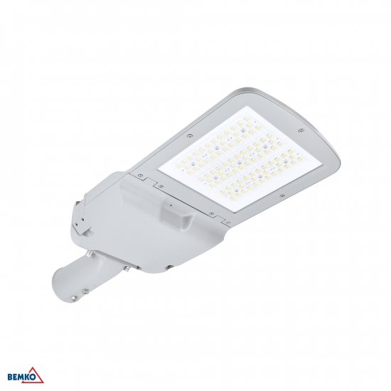 OPRAWA ULICZNA LED AVENUE 120W 4000K 22200LM IP66 JASNOSZARA II KL. OCHR.