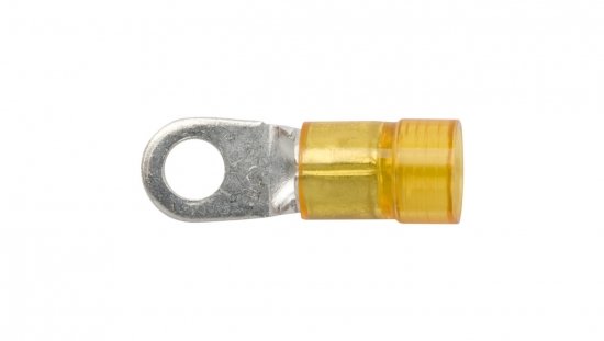 Końcówka oczkowa izolowana KOI 6/4 PC E09KO-02010201900 (100szt.)