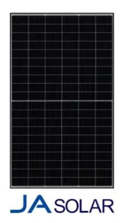 Panel PV 530Wp JA Solar JAM60D42-530/LB N-Type Bycium+ DeepBlue 4.0 Pro Bifacial Double Glass Transparent BF Czarna Rama