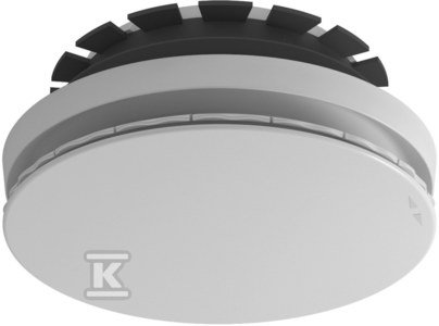 Anemostat nawiewny ComfoValve Luna S125, do TVA 705613126