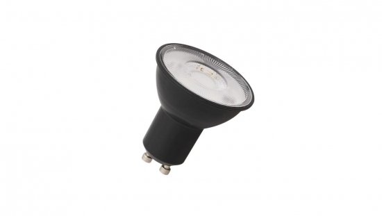 Żarówka LED GU10 VALUE PAR16 50 120st 4,5W 330lm 2700K 827 230V BK czarny 4058075766426